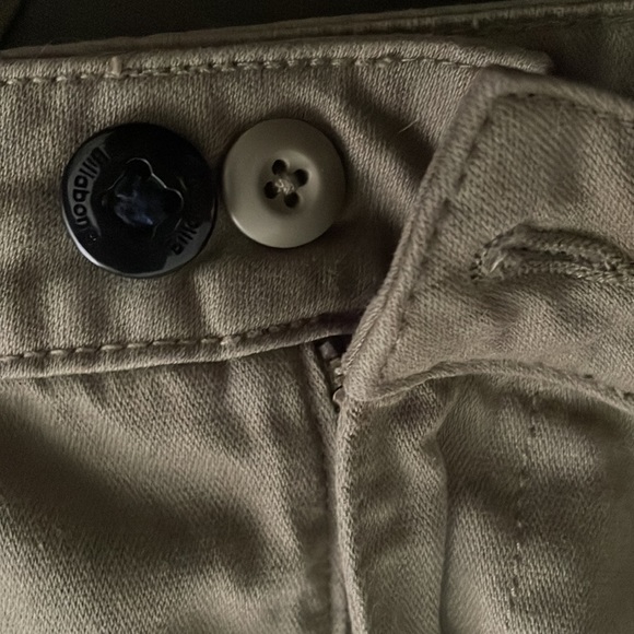 billabong size 28 women’s green cargo pants - Picture 6 of 6